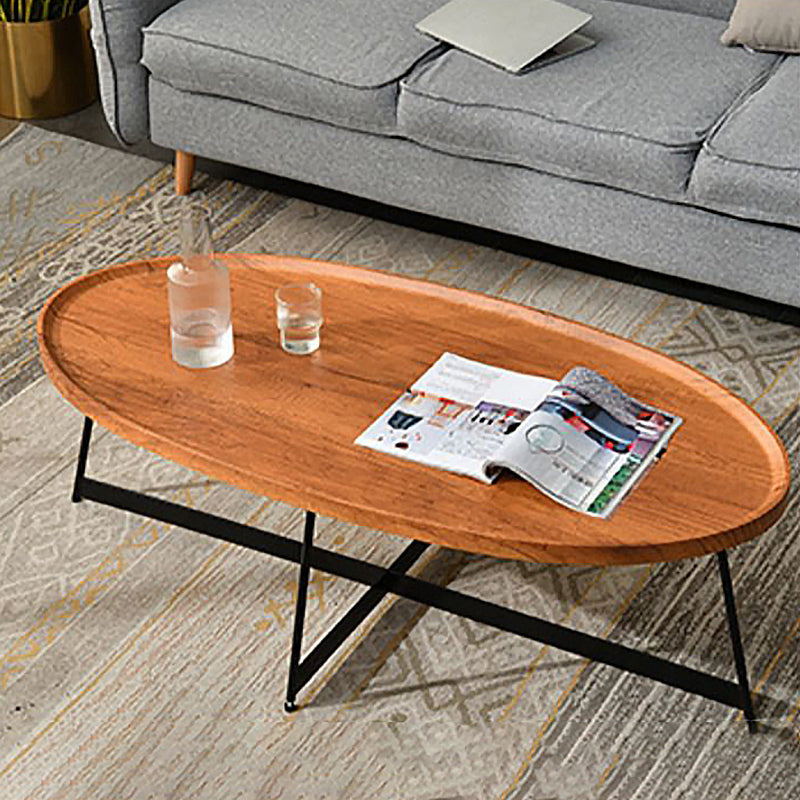 Contemporary Cocktail Table Solid Wood Coffee Cocktail Table