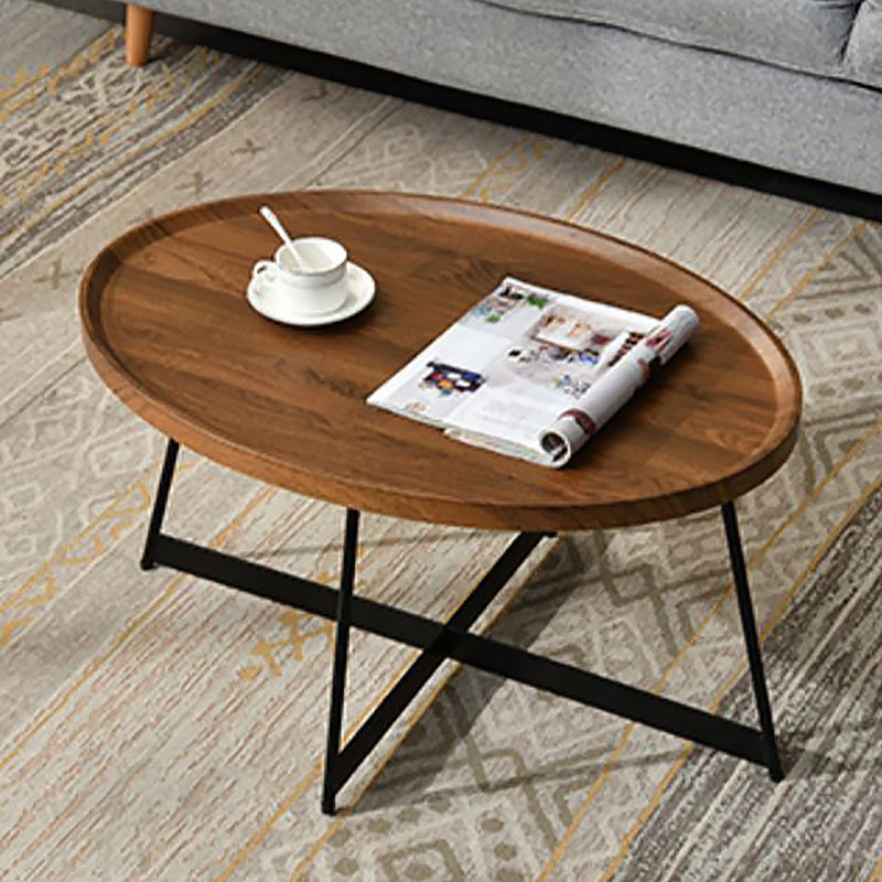 Contemporary Cocktail Table Solid Wood Coffee Cocktail Table