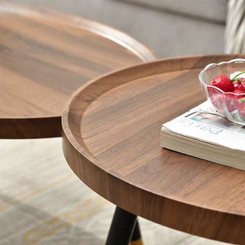 Contemporary Cocktail Table Solid Wood Coffee Cocktail Table