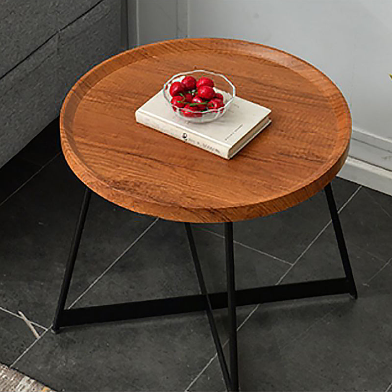 Contemporary Cocktail Table Solid Wood Coffee Cocktail Table