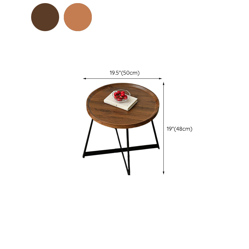 Contemporary Cocktail Table Solid Wood Coffee Cocktail Table