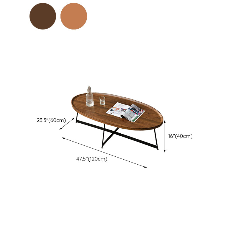 Contemporary Cocktail Table Solid Wood Coffee Cocktail Table
