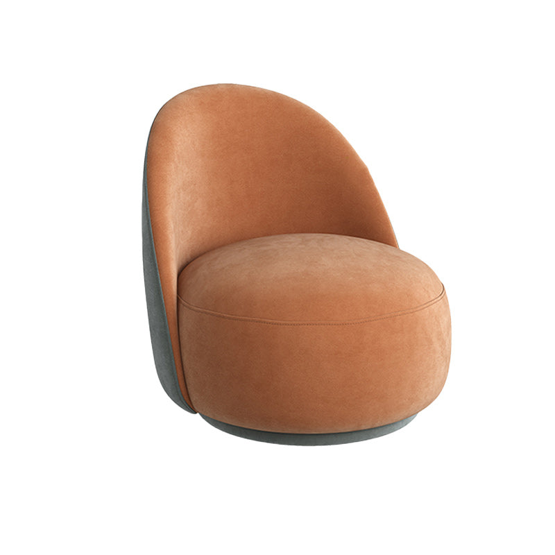 Contemporary Armless Chair Solid Color Upholstered Parsons Chair