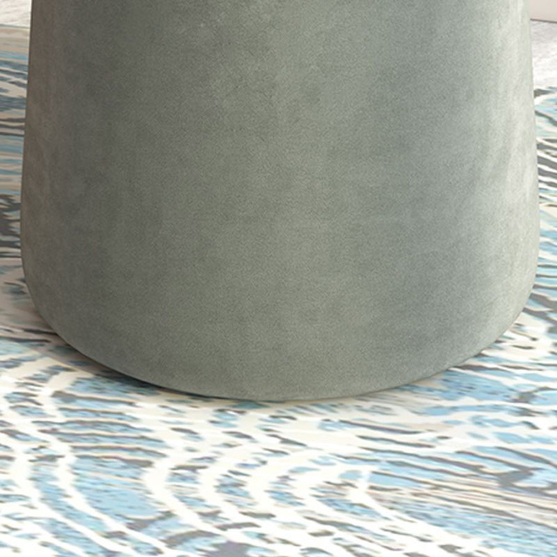 Contemporary Armless Chair Solid Color Upholstered Parsons Chair