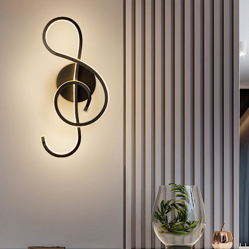 Industrial Style Wall Sconce Metal 2 Lights Sconces for Bedroom