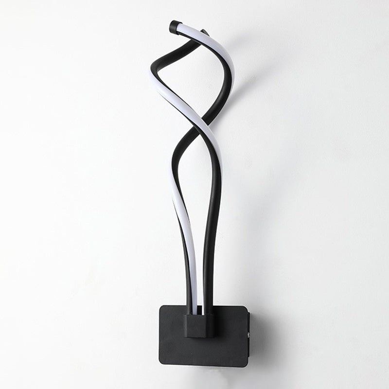 Industrial Style Wall Sconce Metal 2 Lights Sconces for Bedroom