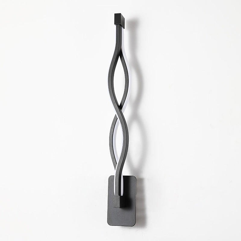 Industrial Style Wall Sconce Metal 2 Lights Sconces for Bedroom