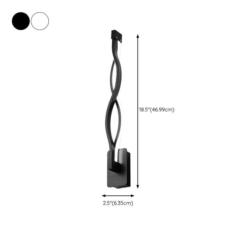 Industrial Style Wall Sconce Metal 2 Lights Sconces for Bedroom
