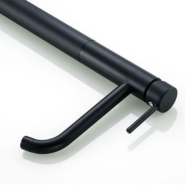 Modern Floor Mounted Metal Freestanding Tub Filler Single Handle Freestanding Faucet