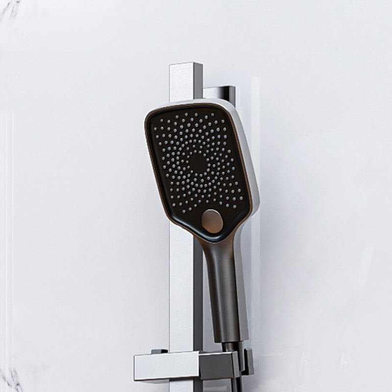 Wall Mounted Metal Bathroom Faucet Low Arc Waterfall Tub Filler