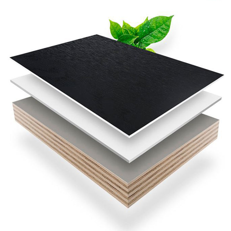 Contemporary Wooden Sink Vanity Storage Shelves Bathroom Sink Vanity