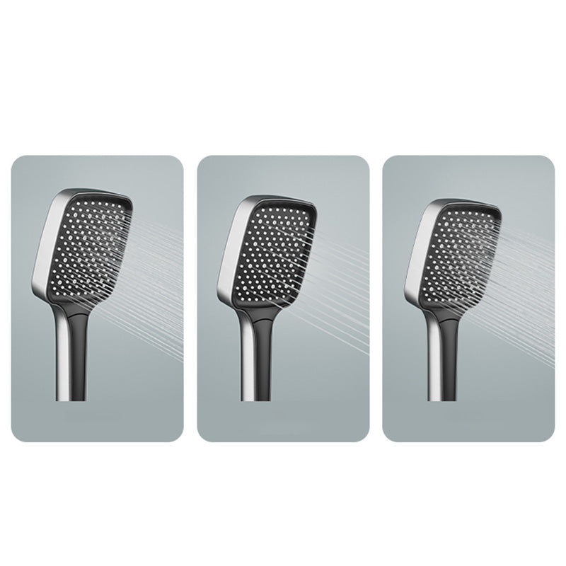 Contemporary Shower Set Handheld Shower Head Wall Mounted Shower System