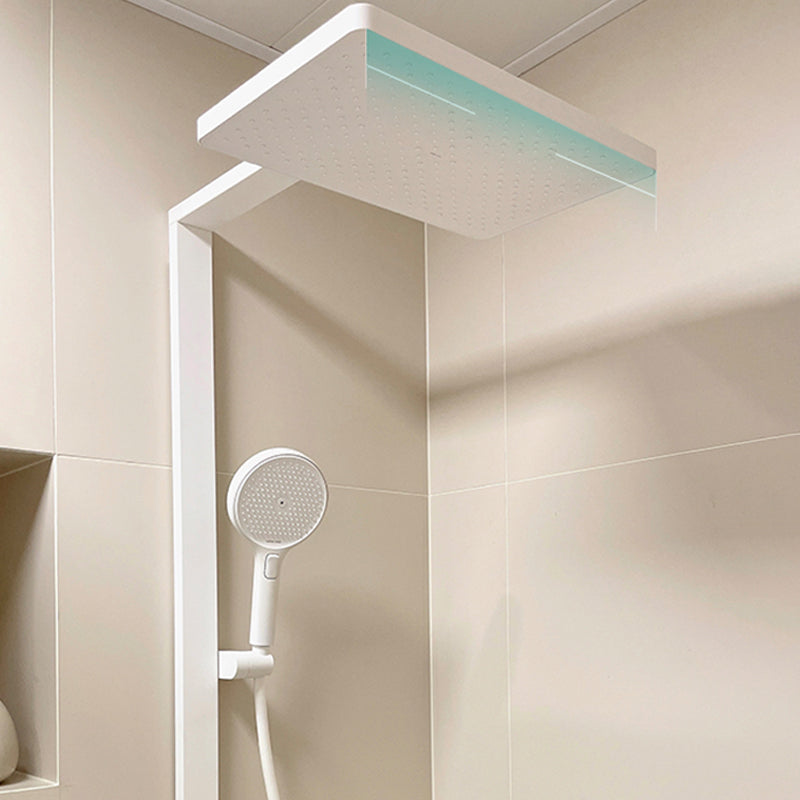 Modern Shower Faucet Brass Thermostatic Adjustable Shower Head Shower System