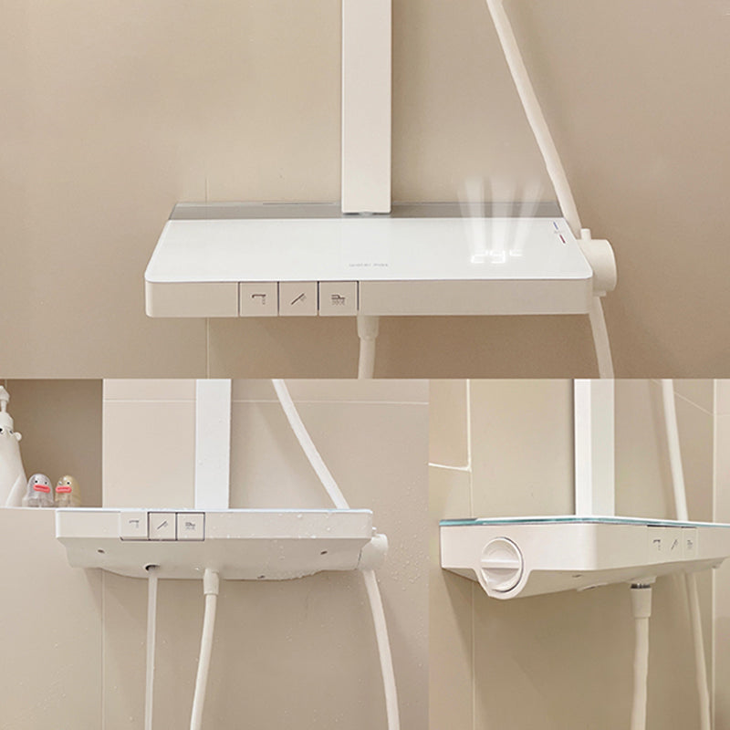 Modern Shower Faucet Brass Thermostatic Adjustable Shower Head Shower System