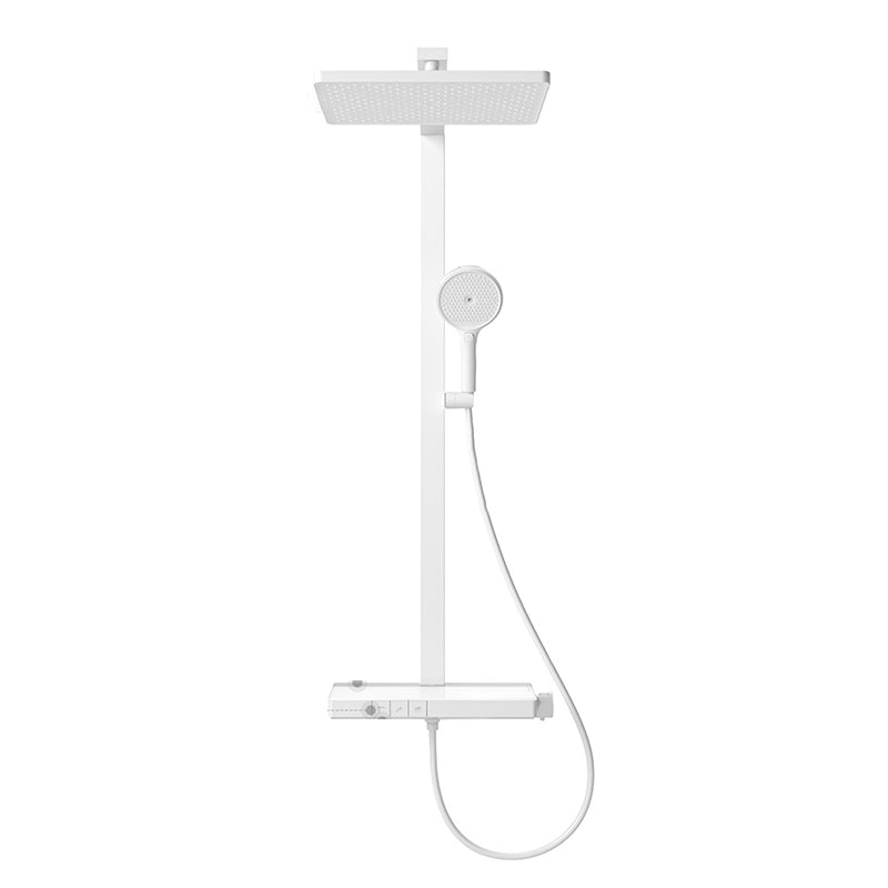 Modern Shower Faucet Brass Thermostatic Adjustable Shower Head Shower System