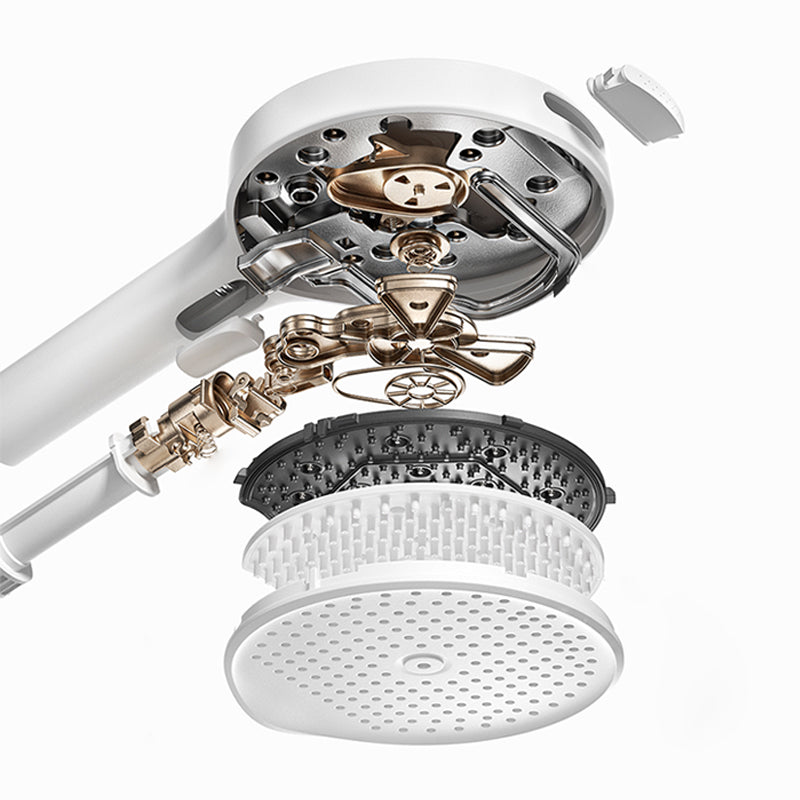 Modern Shower Faucet Brass Thermostatic Adjustable Shower Head Shower System