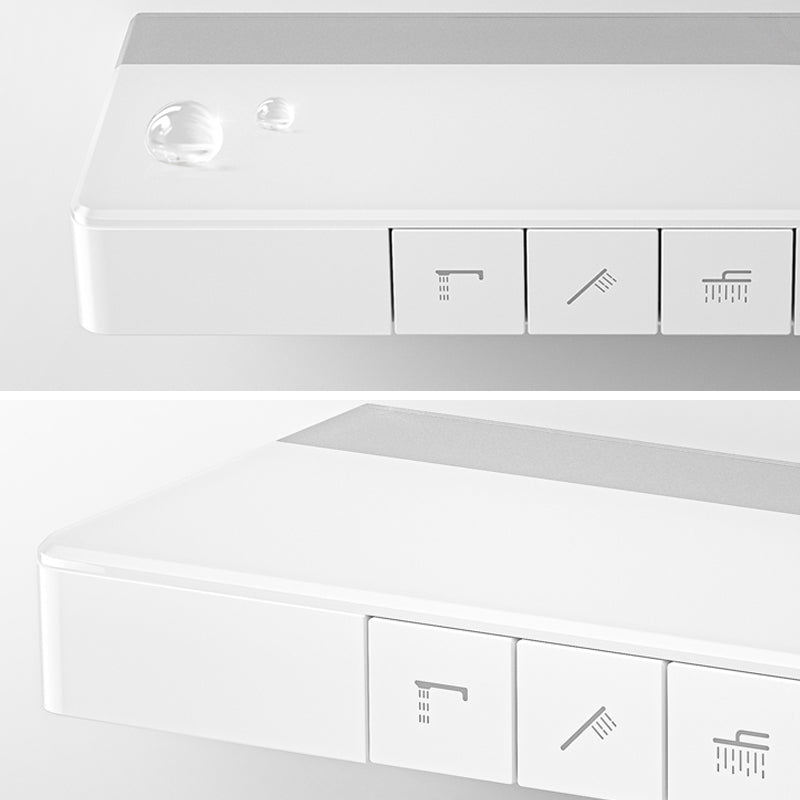 Modern Shower Faucet Brass Thermostatic Adjustable Shower Head Shower System