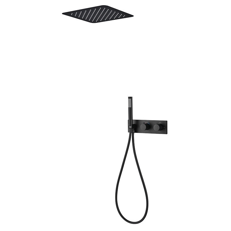 Modern Shower Trim Brass Fixed Shower Head Shower Head Combo