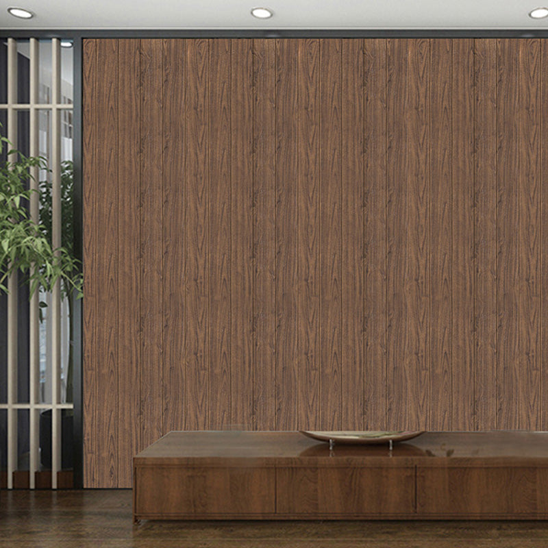 Living Room Wall Paneling Peel and Stick Wood Effect Design Waterproof Wall Paneling