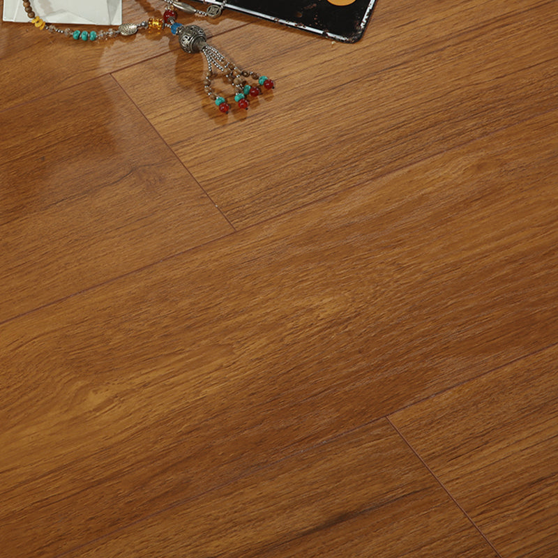 Modern Laminate Flooring Medium Wood Indoor Living Room Laminate Plank Flooring