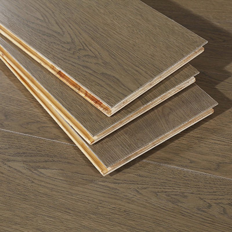 Modern Laminate Flooring Medium Wood Indoor Living Room Laminate Plank Flooring