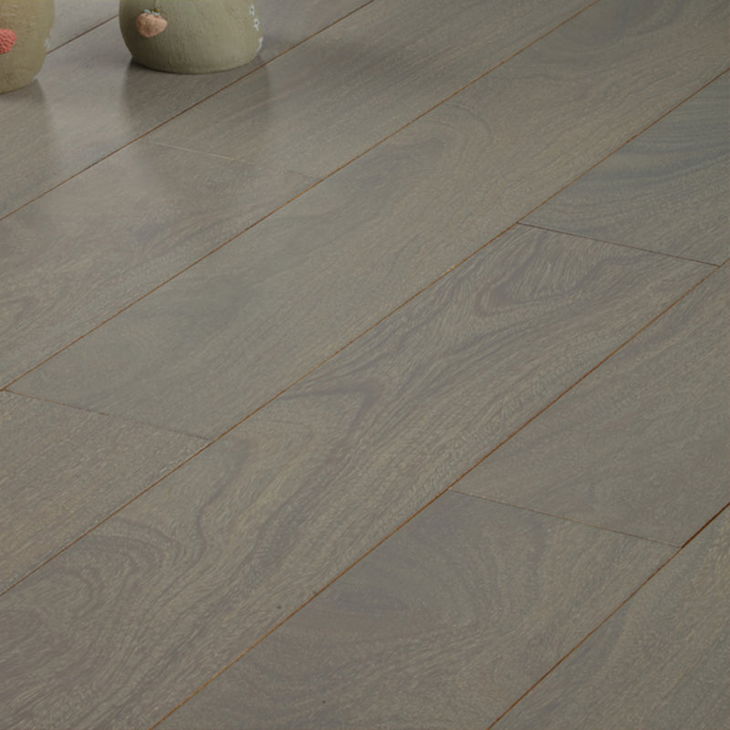 Vintage Laminate Flooring Wood Medium Brown Living Room Waterproof Laminate Floor