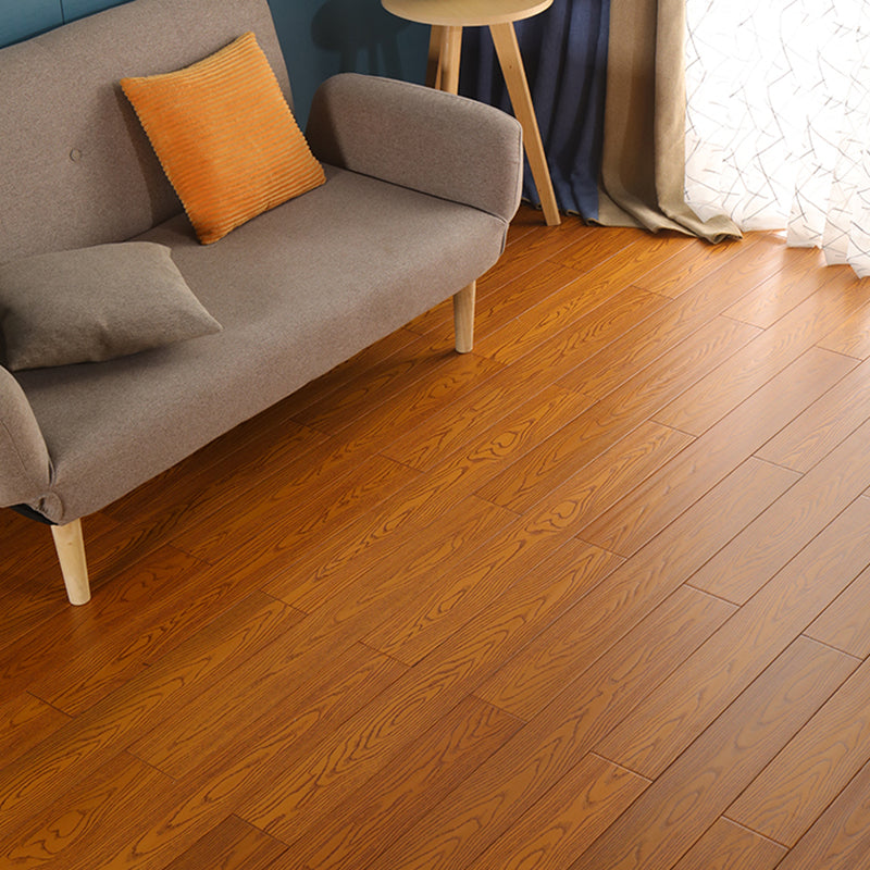 Piso laminado interior vintage Piso laminado de madera impermeable para sala de estar
