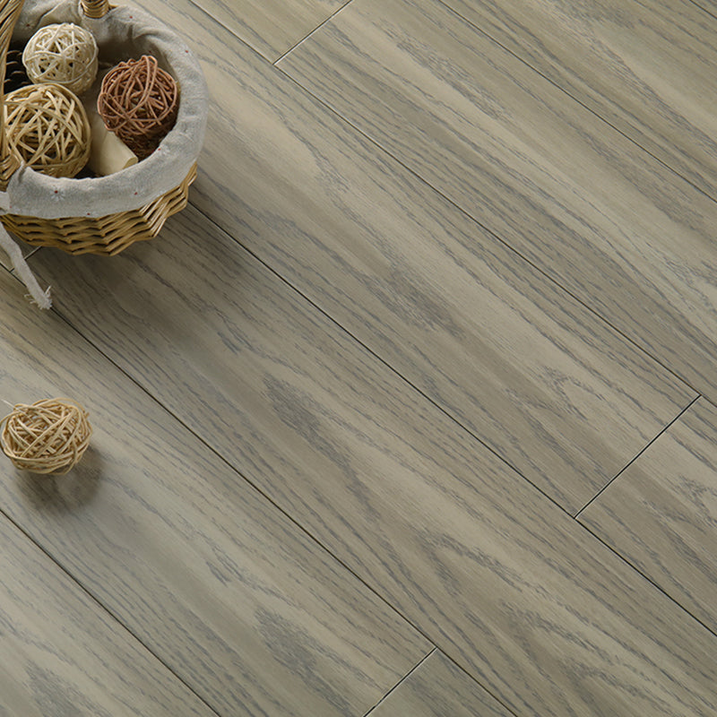 Piso laminado interior vintage Piso laminado de madera impermeable para sala de estar