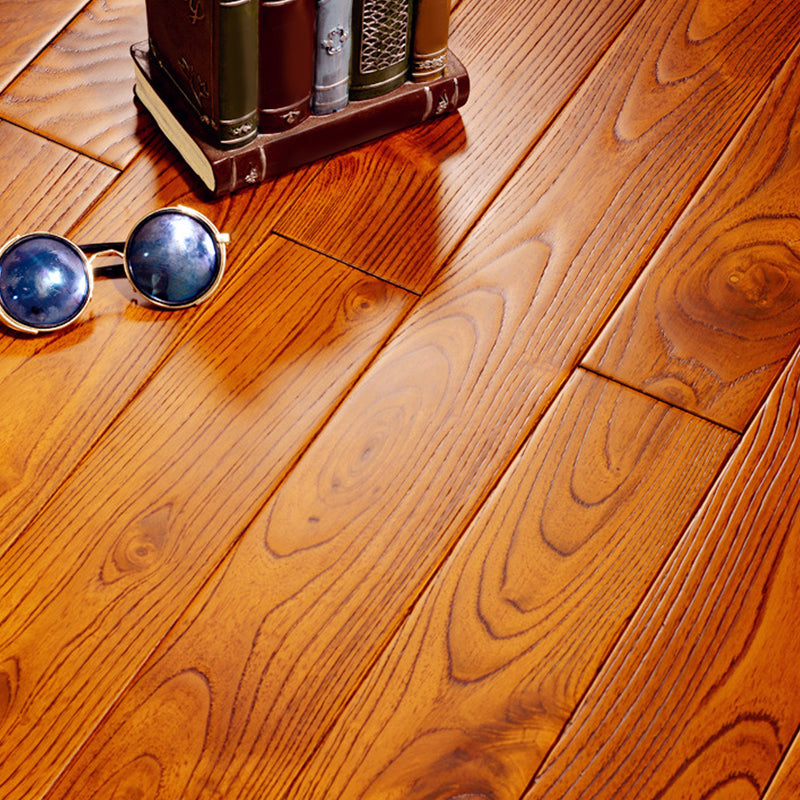 Piso laminado interior vintage Piso laminado de madera impermeable para sala de estar