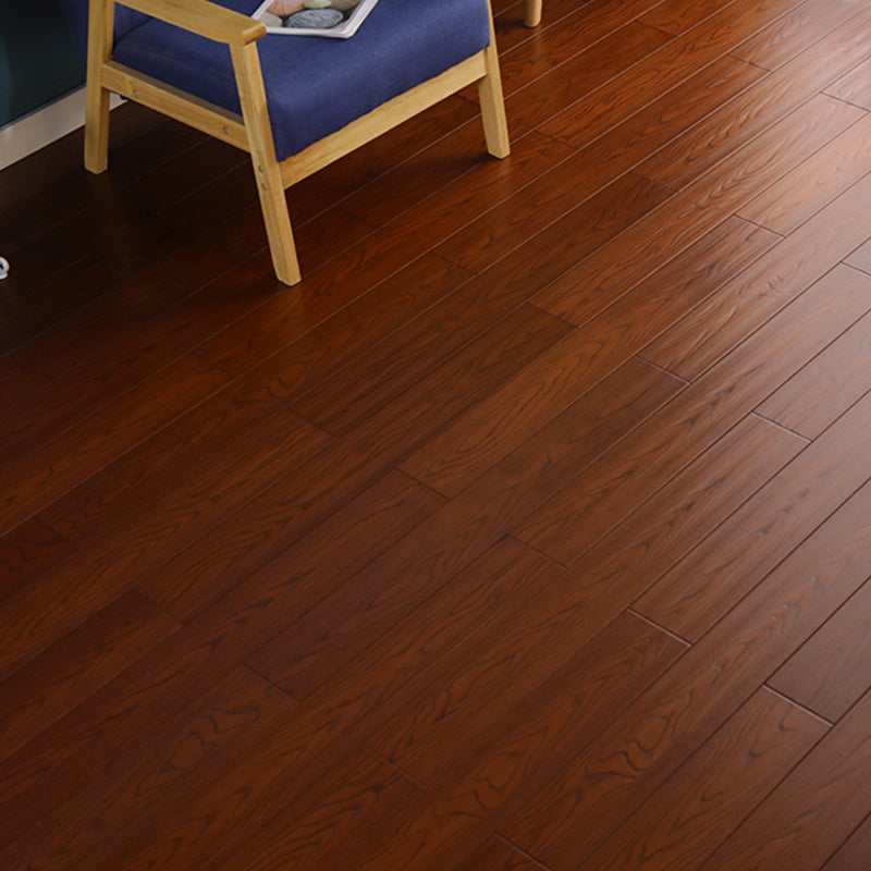Piso laminado interior vintage Piso laminado de madera impermeable para sala de estar