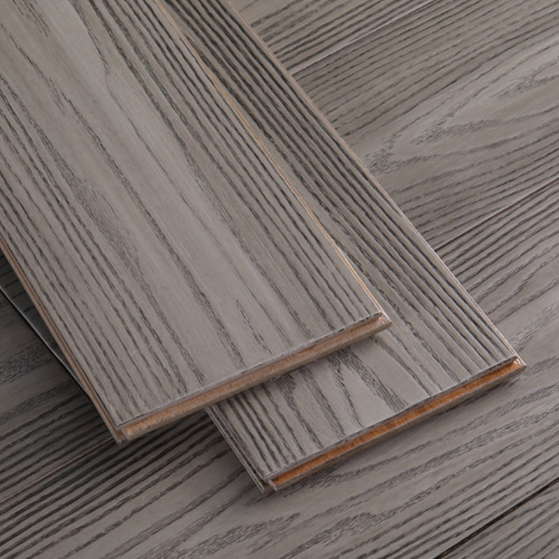 Piso laminado interior vintage Piso laminado de madera impermeable para sala de estar