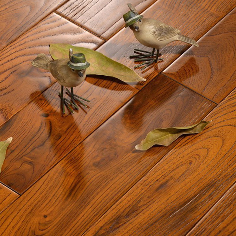 Piso laminado interior vintage Piso laminado de madera impermeable para sala de estar