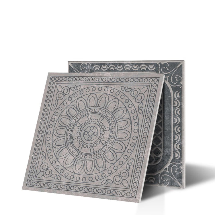 Modern Style Wall Tile Straight Edge Square Outdoor Vintage Wall Tile