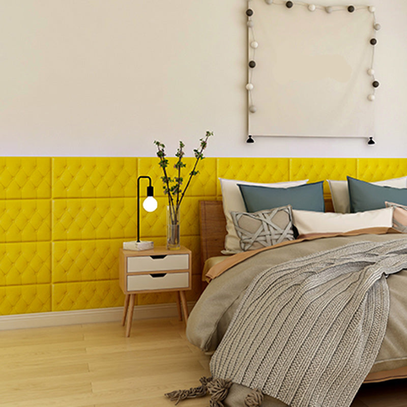 Modern Wall Paneling Living Room Peel and Stick 3D Embossing Waterproof Wall Paneling