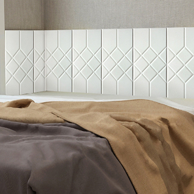 Modern Wall Paneling Living Room Peel and Stick 3D Embossing Waterproof Wall Paneling