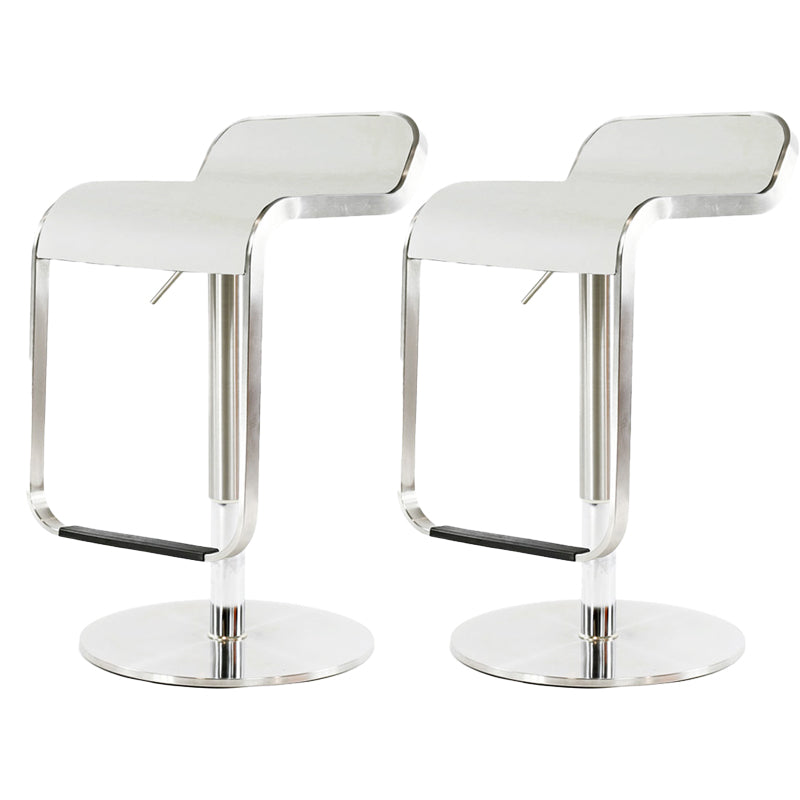 Industrial Backrest Bar Stool Adjustable Height Counter Stool for Bristol