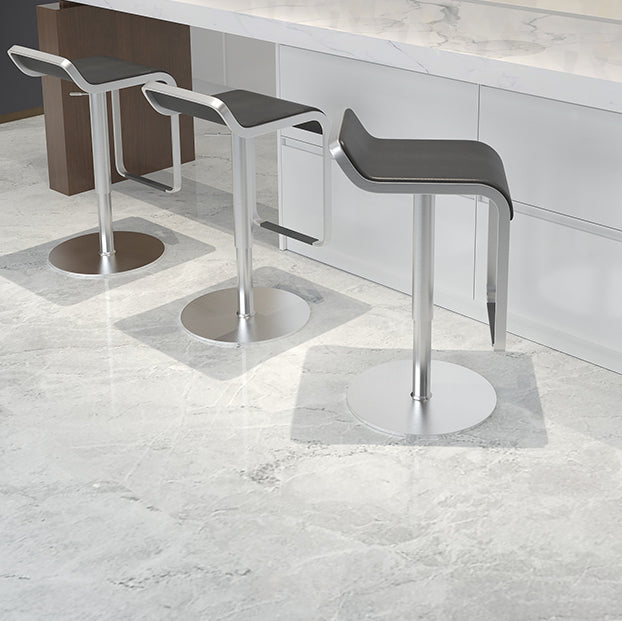 Industrial Backrest Bar Stool Adjustable Height Counter Stool for Bristol