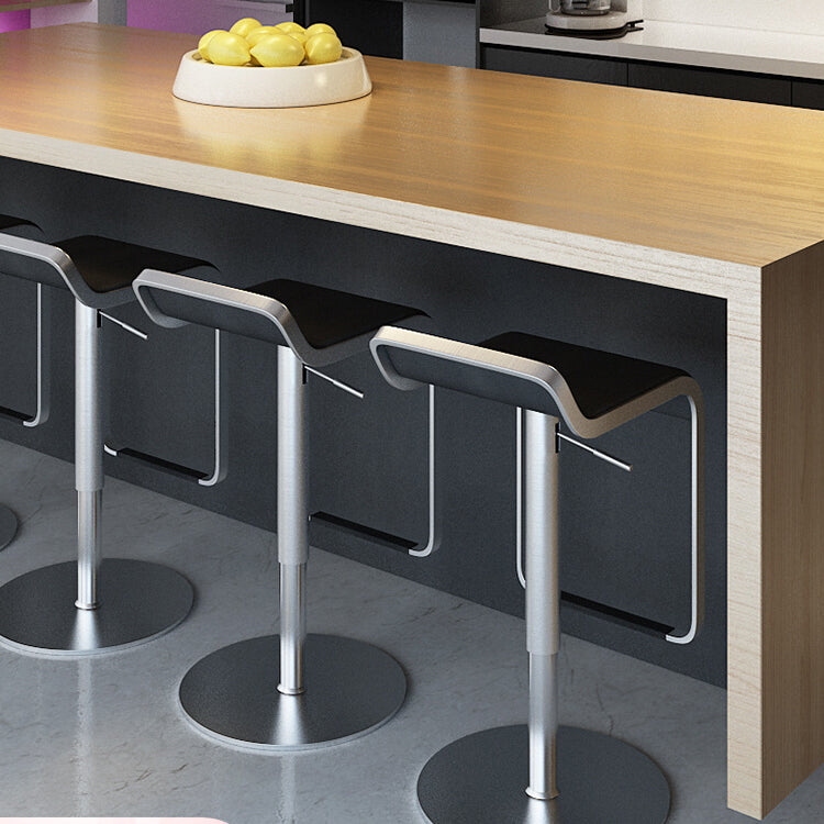 Industrial Backrest Bar Stool Adjustable Height Counter Stool for Bristol