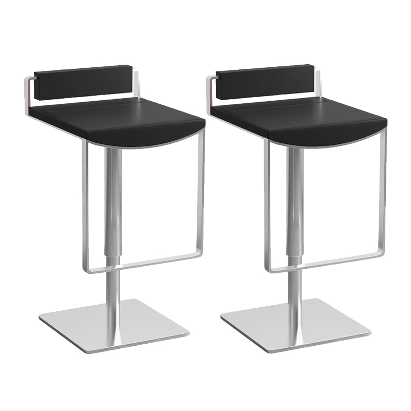 Industria Fabric Bar Stool Modern Low Back Counter Stool for Bristol