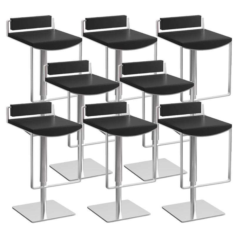 Industria Fabric Bar Stool Modern Low Back Counter Stool for Bristol