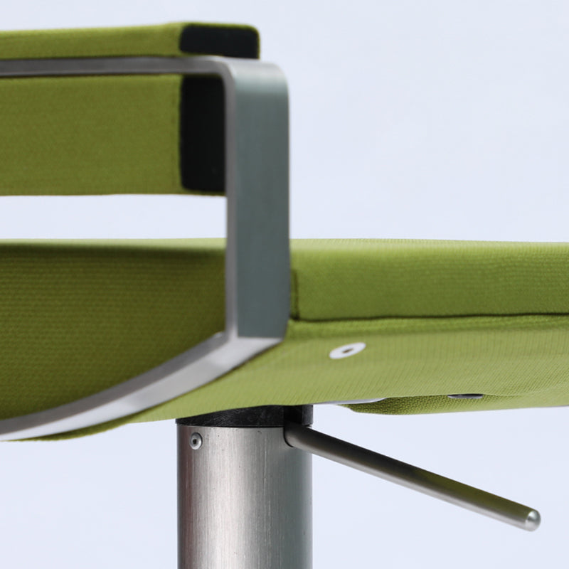 Industria Fabric Bar Stool Modern Low Back Counter Stool for Bristol