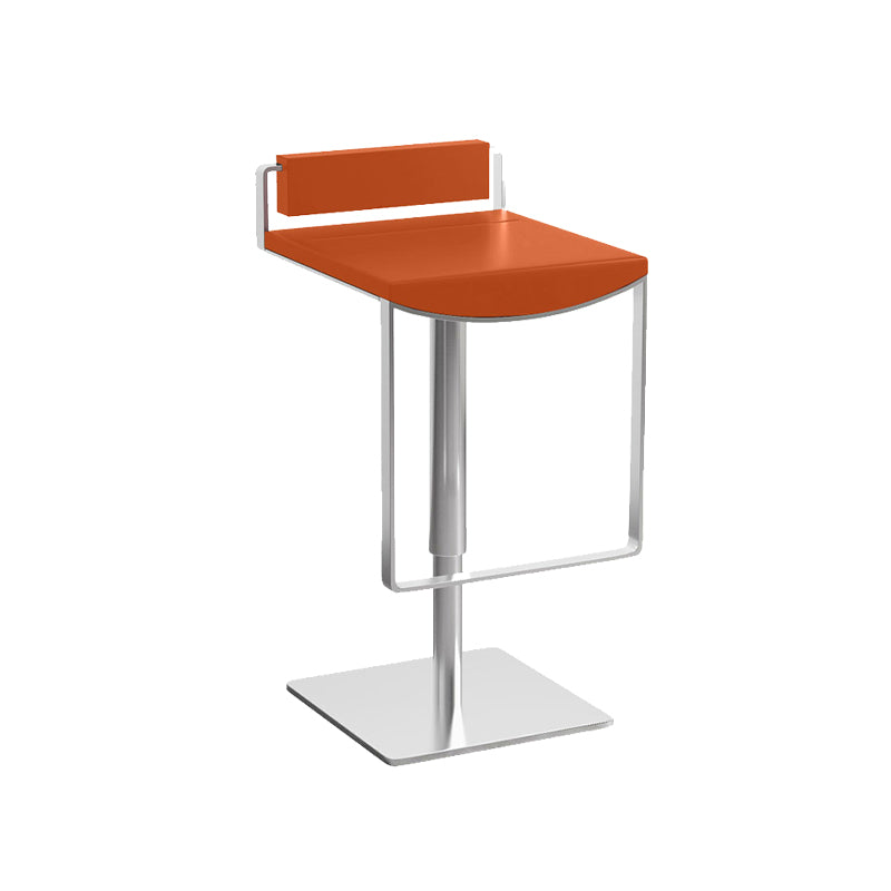 Industria Fabric Bar Stool Modern Low Back Counter Stool for Bristol