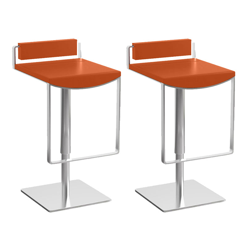 Industria Fabric Bar Stool Modern Low Back Counter Stool for Bristol