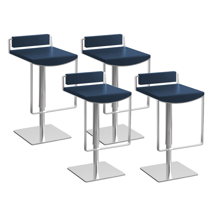 Industria Fabric Bar Stool Modern Low Back Counter Stool for Bristol