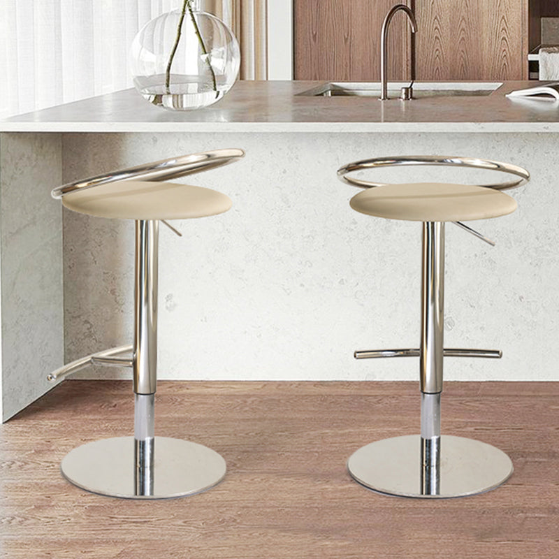 Adjustable Bar Stool Modern Swivel Counter Stool for Bristol