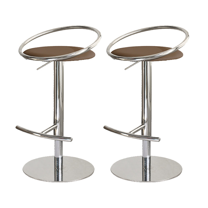 Adjustable Bar Stool Modern Swivel Counter Stool for Bristol