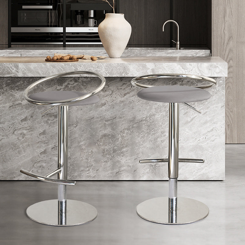 Adjustable Bar Stool Modern Swivel Counter Stool for Bristol