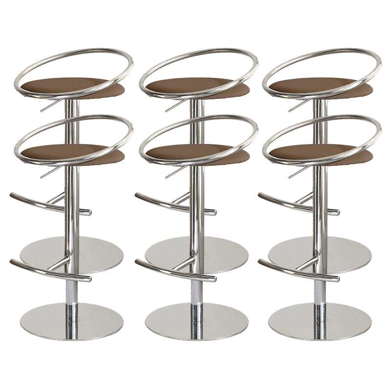 Adjustable Bar Stool Modern Swivel Counter Stool for Bristol