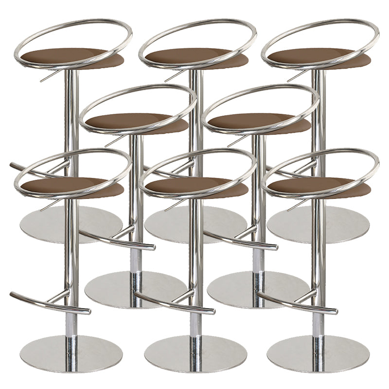 Adjustable Bar Stool Modern Swivel Counter Stool for Bristol