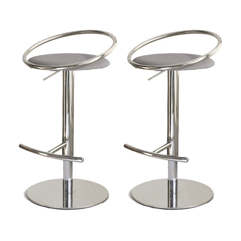 Adjustable Bar Stool Modern Swivel Counter Stool for Bristol